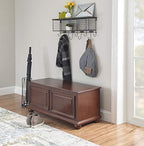 Furniture Chadwick Cedar Chest, Cherry,