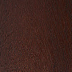 Simplify Three Drawer Wood Accent Cabinet Side Table, 11.8 in x 15.75 in x 26 in, Walnut