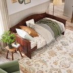 Nantucket Twin Wood Daybed in Walnut