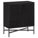 Brighton Accent Cabinet, 28" Wide(15" D x 28" W x 32" H), Black